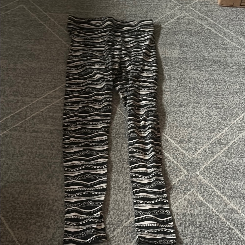 Striped Leggings